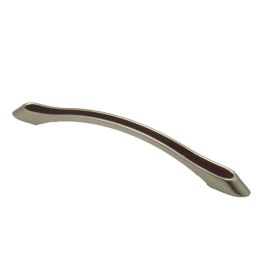 RAB 224mm Zinc Wengy Finish Drawer Pull Handle, HAND 1080 (Pack of 3)-image-85