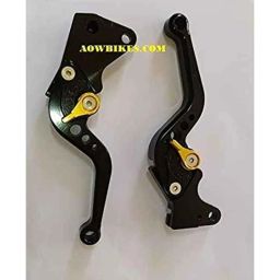 AOW 6 Adjustment Lever Set (Black) for Honda Activa 5G U-3-27