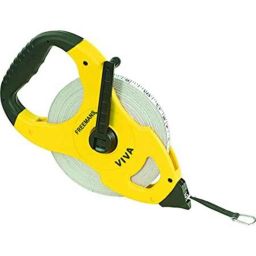 Freemans Viva Open Reel 13mm Measuring Tape, Length: 100 m, VO100-2