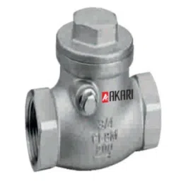 Akari 3/4 inch Stainless Steel Horizontal Check Valve, SS-CV-image-26