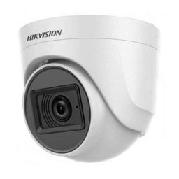 Hikvision DS-2CE76D0T-ITPFS 2MP HD Dome Camera with In-Built Audio, STCSCAM062-36