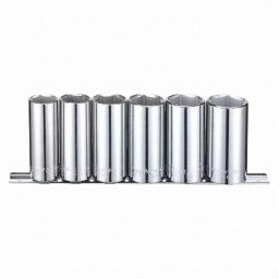 Westward 6Pcs 11/16-1 inch Chrome Socket Set, 53PN40-picture-45