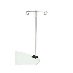 Acme 1800x675x600mm Mild Steel Telescopic I.V Rod, Acme-1026-image-9