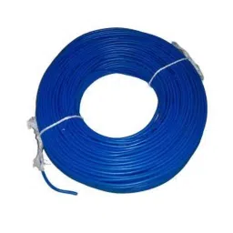 KEI 25 Sqmm 1 Core HRFR Blue Copper PVC Insulated Unsheathed Multistrand Flexible Cable, Length: 100 m-picture-17