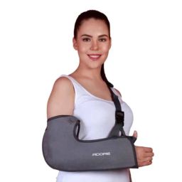 Adore Nylon Grey Tropical Pouch Arm Sling, AD-301, Size: Child-picture-25
