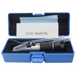 Ionix 0-32% Portable Brix Refractometer with Automatic Temperature Compensation-21