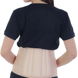 Lumbo Sacral Belt Waist & Back Support Belt Slip Disc Mild Support For Men/Women Back / Lumbar Support-27