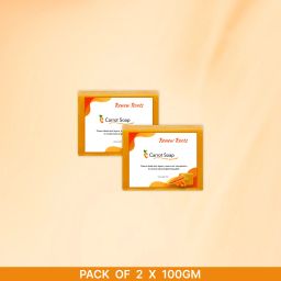 Organic Carrot Soap Pack of 2-image-72