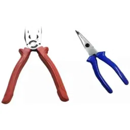 Sky Blue 2 Pcs 7.8 inch Lineman Plier Combo, SBE_PLIER_COMBO_MOD_01067-picture-48