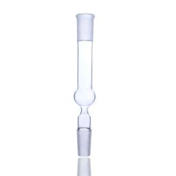 ABGIL B-19 Borosilicate 3.3 Glass Straight Drying Tube Adapter, ABG411-9