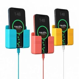 Unique Goods Haven Wall-Mount-Phone-Holder-Pack3 Mobile Holder-image-58
