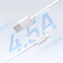 SUPERFLASH USB Type C Cable 4.5 A 1 m ORIGINAL OEM SUPERVOOC, VOOC, QC, FLASH CHARGING image 3