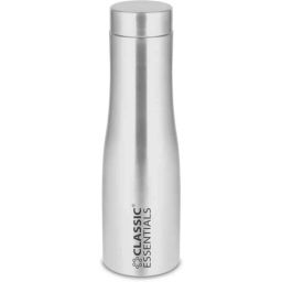 Classic Essentials 1000ml Stainless Steel Silver Inox Bolt Water Bottle (Pack of 3)-29