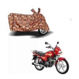 Winted Polyester UV &a; Water Resistant Bike Body Cover for Hero Splendor Plus, WIN-P-080-43
