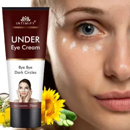Dark Circle Remover Cream, Reduce Wrinkles, Puffiness, Fine Lines & Eye Bags-image-6