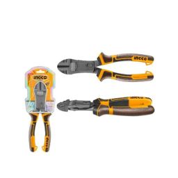 Ingco 9 inch CrV Compound Action Diagonal Cutting Plier, HCDCP58230-27