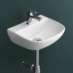 Italian style beautiful basin size ( 405 x 320 140 MM ) SPICY WALL HUNG TABLE TOP WASH BASIN Wall Hung Basin-image-38