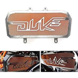 Meenu Arts World Radiator Protection Guard for KTM Duke 390 and 250 cc. M-13-48