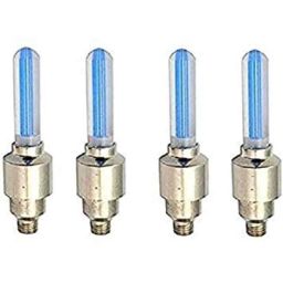 Meenu Arts Tyre Wheel Valve Cap Light for Car &a; Bike Wheel Light Tire Light D-36 (Pack of 4)-31