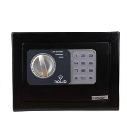 Rolid 6.51L Steel Single Walled Black Digital Home Safe, EF001-picture-33