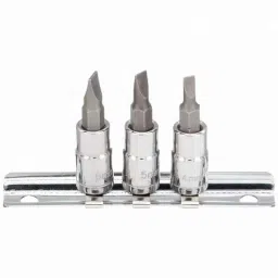 Westward 1/4x1/4 inch Steel Socket Bit Set, 54TN90-picture-36