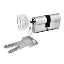 Dorset CL 503 SS 80mm Stainless Steel Silver Satin Finish Euro Profile Pin Cylinder Lock (Pack of 4)-image-86