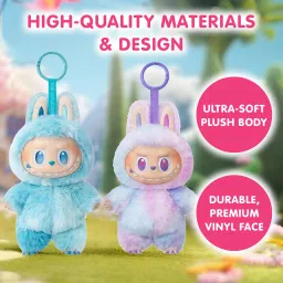 Big Into Energy Series Doll Key Chain Blind Box - 1Pc Random Color-image-28
