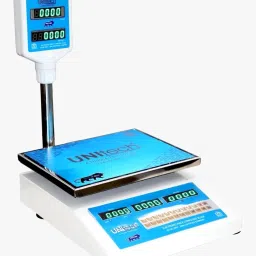 Unitech Digital Price Computing Weighing Machine with Dual LCD Screen for Business Weighing Scale image 2