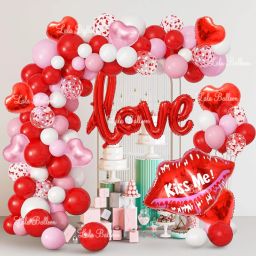 Wedding Anniversary Decoration/Valentine Day Decoration/Propose Surprise-image-15