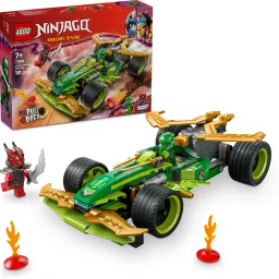 NINJAGO Lloyds Pull-Back Race Car Pretend Play Toy Set 71828 building blocks-image-52