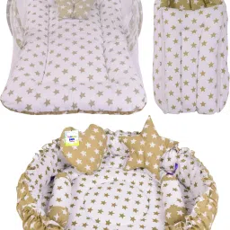 Cotton Baby Bed Sized Bedding Set-image-88