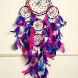 Home Decor, Dream Catcher Wall Hanging for Bedroom Balcony Feather Dream Catcher Feather Dream Catcher-image-74
