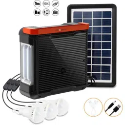 Pick Ur Needs 3.5W Emergency Solar Power Set with Bluetooth Speaker &a; Phone Charging Solar Light, RL-3990-picture-17