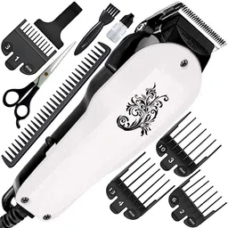 QGS Men’s BE Powerful Hair Clipper Professional Beard Moustache Hair Cutting Trimmer Grooming Kit 510 min Runtime 8 Length Settings-picture-37
