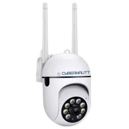 Cybernautt V2K 2MP HD PT Smart Wi-Fi Camera with Two Way Audio, Motion Detect, Colour Night Vision, Alarm, User View &a; Free 64GB Memory Card image 2