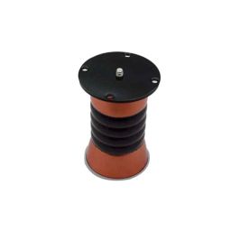 RAB 4 inch Stainless Steel Rose Gold &a; Black Sofa Leg, 141NO (Pack of 2)-image-2