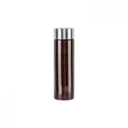 Cello H2O 1000ml Stainless Steel Brown Single Wall Water Bottle, 405CSSB0435 (Pack of 2)-picture-8