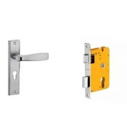 Dorset HL Series Stella 8 inch Stainless Steel Door Handle Lock Set with Mortise Latch-image-84