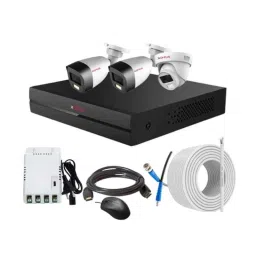 CP Plus 2.4MP Full Colour HD Audio Indoor &a; Outdoor CCTV Combo Kit with 4Ch DVR, 2 Bullet 1 Dome Camera, 4Ch SMPS, 70m Copper Cable &a; Connectors-image-90