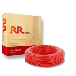 RR Kabel Superex-FR 1 Sqmm Red PVC Copper Insulated Cable, Length: 90 m-image-11