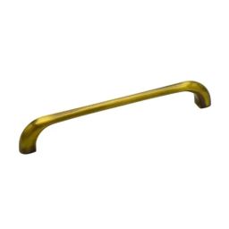 RAB 160mm Zinc Antique Brass Wardrobe Pull Handle, N021 (Pack of 3)-image-32