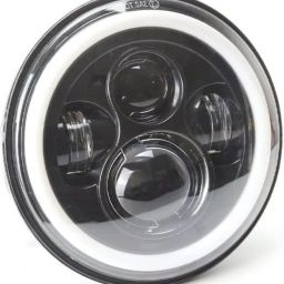 LED Headlight for Royal Enfield Bullet Electra, Classic 500, Thunder Bird 500, Classic 350, Bullet 350, Thunder Bird 350-1
