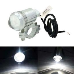 AllExtreme EXU1SP1 10W U1 Silver CREE LED Fish Eye Lens Spot Fog Headlight-picture-15