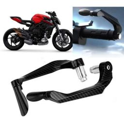 Auto Pearl 2 Pcs Aluminium Carbon Black Brake Clutch Lever Set for MV Agusta Brutale-picture-44