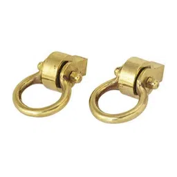Implemental Brass Swing Kada for Door (Pack of 2)-6