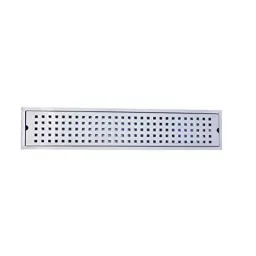 Aquieen 24x5 inch Stainless Steel Floor Water Drainer Bathroom Grating with Anti-Foul Cockroach Trap-image-38