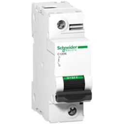 Schneider Electric Acti9 C120N 80A C-Curve Single Pole MCB, A9N18357, Breaking Capacity: 10 kA-2