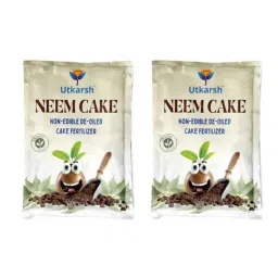 Utkarsh 4.4kg Neem Cake Non-Edible DE Oiled Cake Fertilizer (Pack of 2)-image-31
