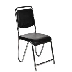 Teal 120kg Black Modern Classy Ronald Visitor Chair, 19001596-picture-12