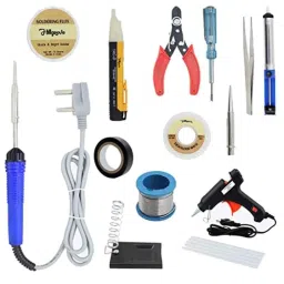 Hillgrove HGCM137 25W Electric 14 in 1 Mobile Soldering Equipment Tool Kit-image-21